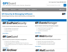 Tablet Screenshot of gfiguard.com